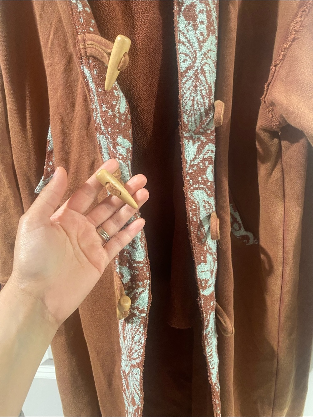 New with tags Free People Last Splash Maple Syrup Combo - Picture 6 of 8
